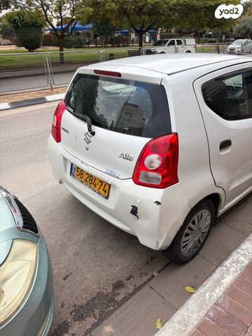 מודעת רכב סוזוקי אלטו