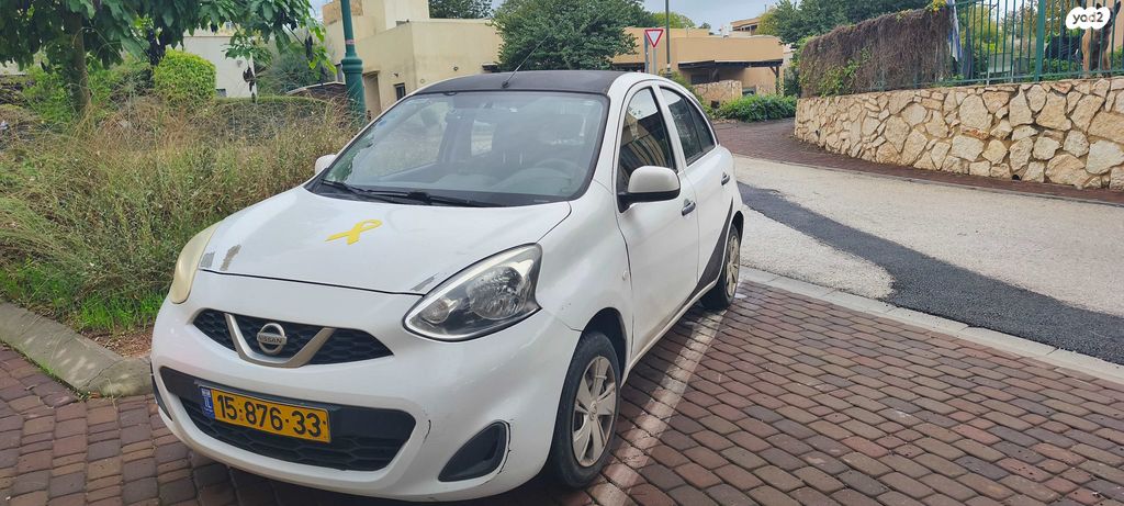 מודעת רכב ניסאן מיקרה