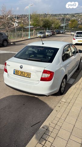 סקודה ראפיד