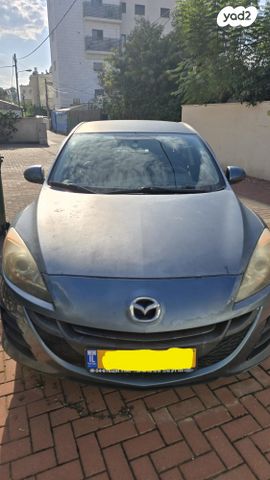 מודעת רכב מאזדה 3