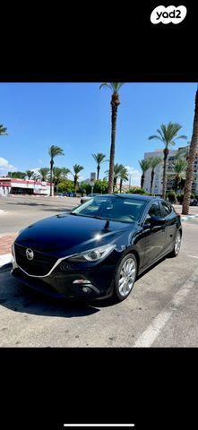 מודעת רכב מאזדה 3
