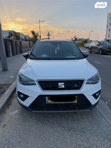 מודעת רכב סיאט ארונה