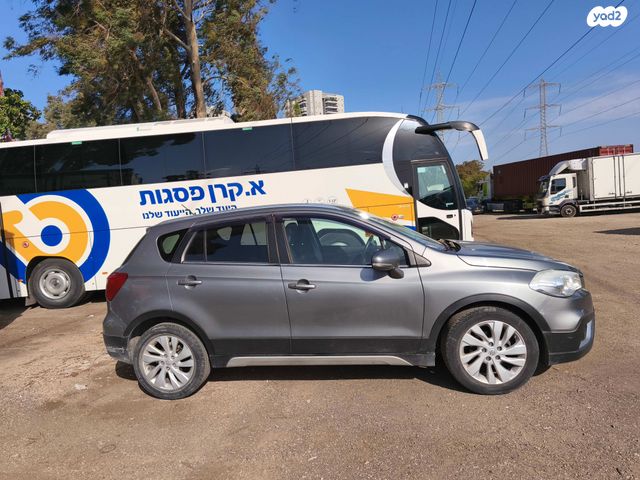 מודעת רכב סוזוקי קרוסאובר