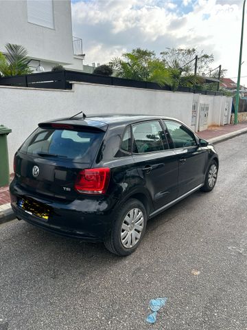 מודעת רכב פולקסווגן פולו 