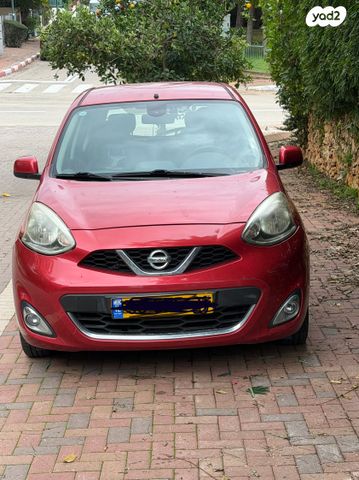 מודעת רכב ניסאן מיקרה