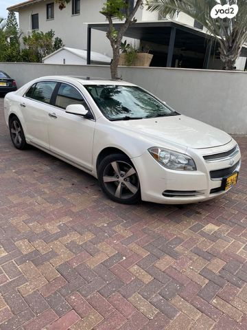 מודעת רכב שברולט מאליבו