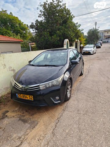 מודעת רכב טויוטה קורולה