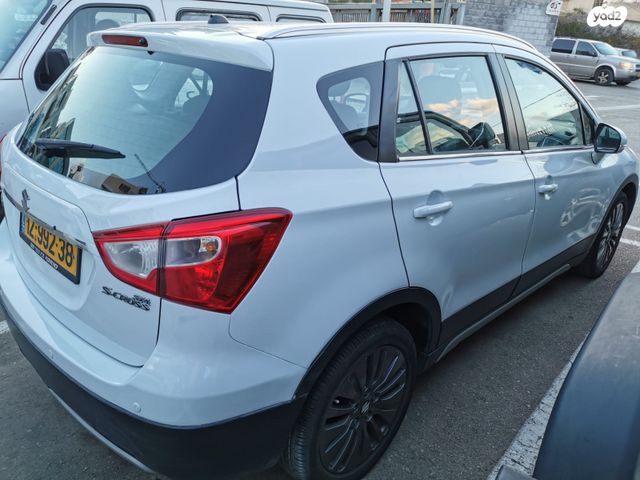 מודעת רכב סוזוקי קרוסאובר