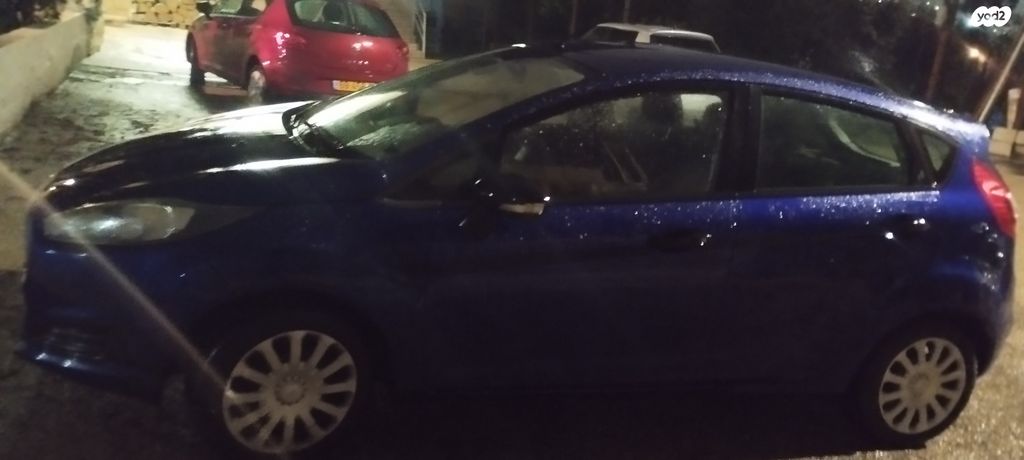 מודעת רכב פורד פיאסטה