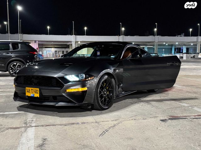 מודעת רכב פורד מוסטנג