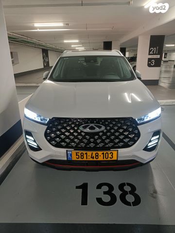 מודעת רכב צ׳רי טיגו 7 פרו