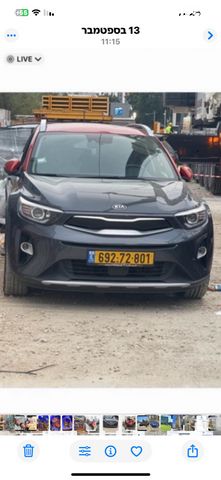 מודעת רכב קיה סטוניק