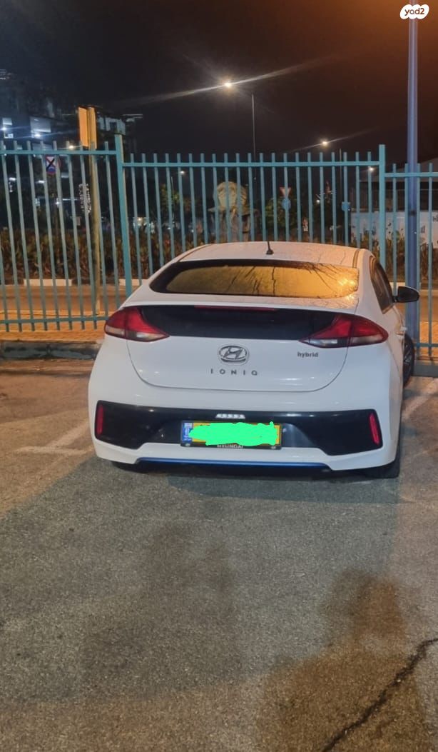 מודעת רכב יונדאי איוניק