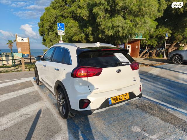 מודעת רכב קיה נירו