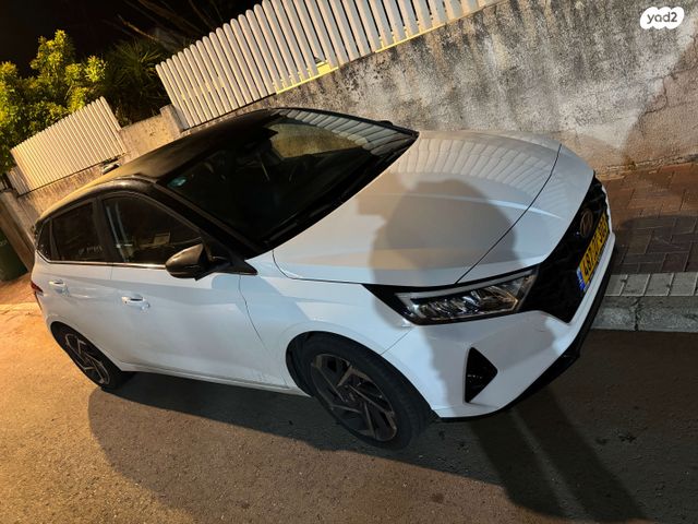 מודעת רכב יונדאי i20