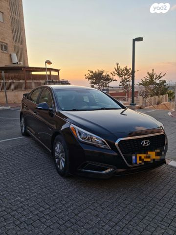 מודעת רכב יונדאי סונטה