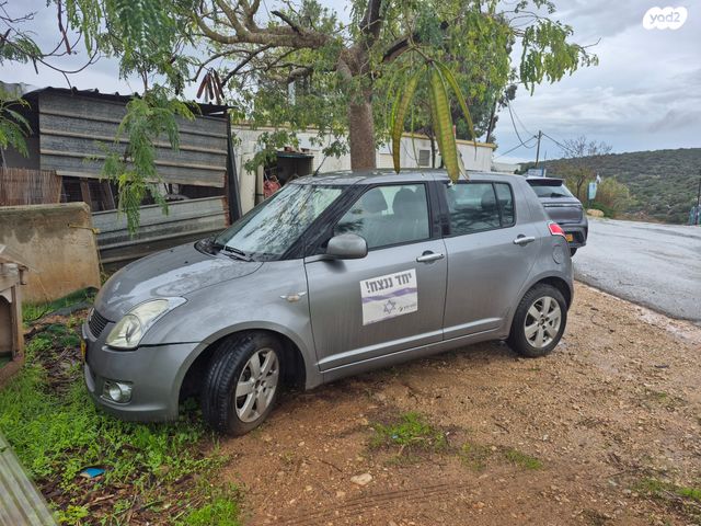 מודעת רכב סוזוקי סוויפט