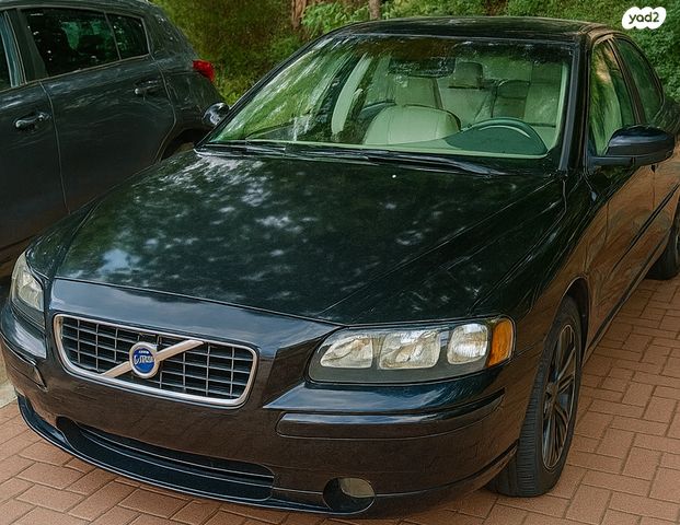 מודעת רכב וולוו S60