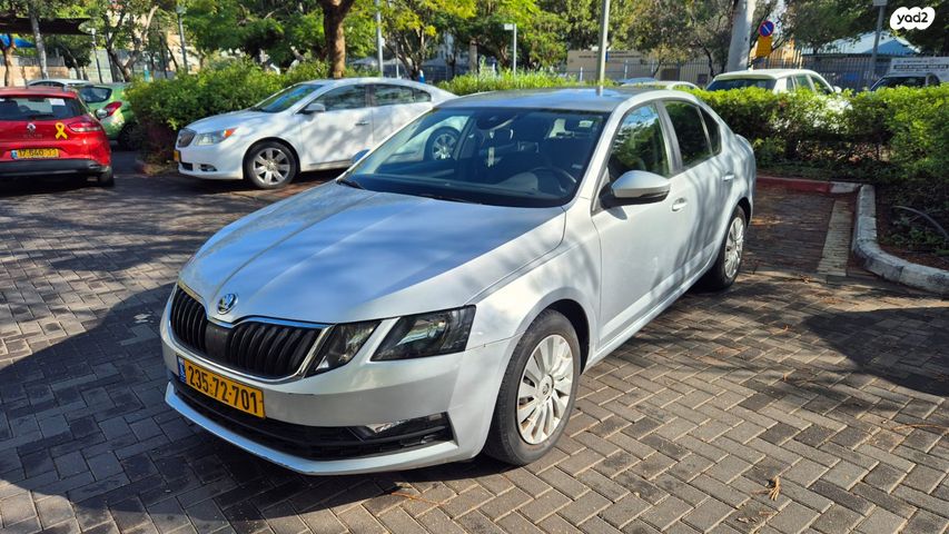 מודעת רכב סקודה אוקטביה 