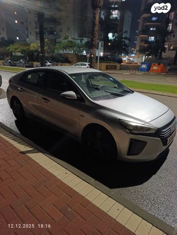 מודעת רכב יונדאי איוניק