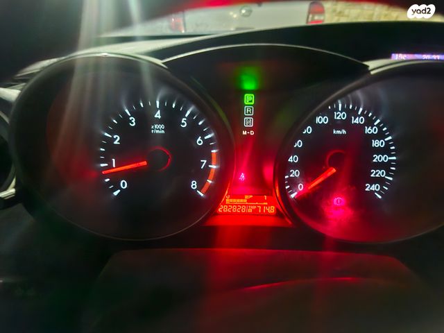 מודעת רכב מאזדה 3