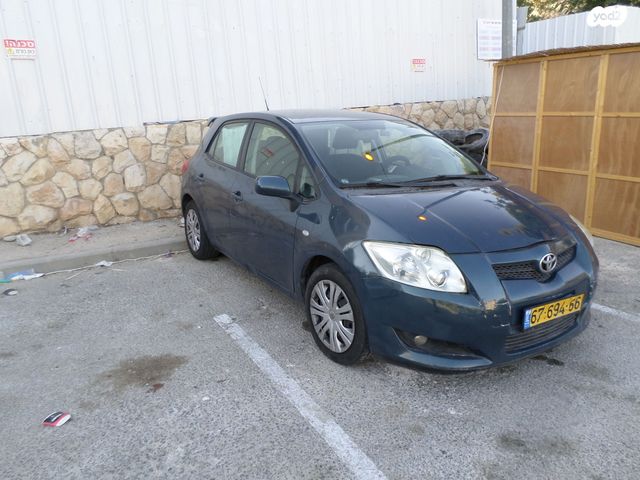 מודעת רכב טויוטה אוריס