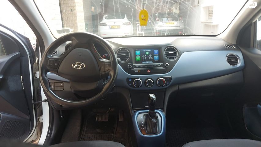 מודעת רכב יונדאי i10