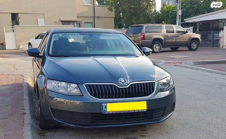 מודעת רכב סקודה אוקטביה