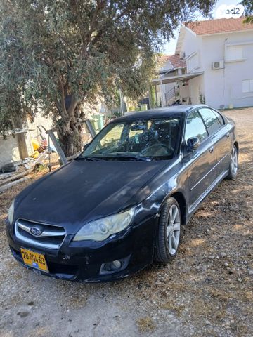 מודעת רכב סובארו B4/לגאסי