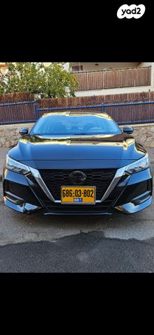 מודעת רכב ניסאן סנטרה