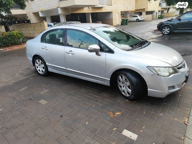 מודעת רכב הונדה סיוויק