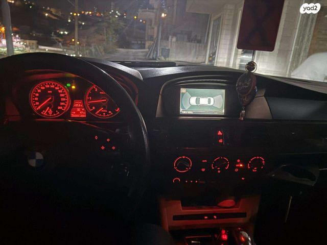 מודעת רכב ב מ וו סדרה 5