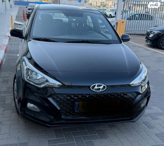 מודעת רכב יונדאי i20
