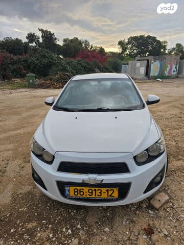 מודעת רכב שברולט סוניק