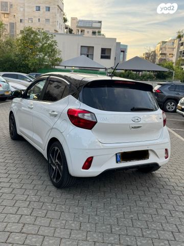 מודעת רכב יונדאי i10