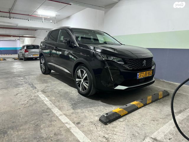 מודעת רכב פיג'ו 3008