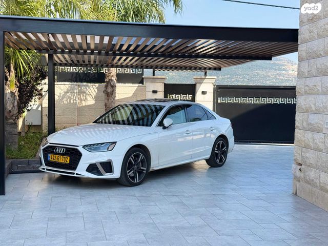 מודעת רכב אאודי A4