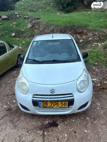 מודעת רכב סוזוקי אלטו