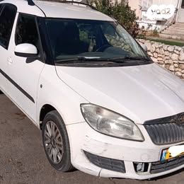מודעת רכב סקודה רומסטר