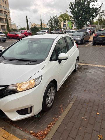 מודעת רכב הונדה ג'אז 