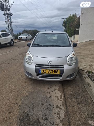 מודעת רכב סוזוקי אלטו