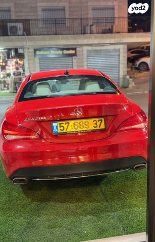 מודעת רכב מרצדס-בנץ CLA