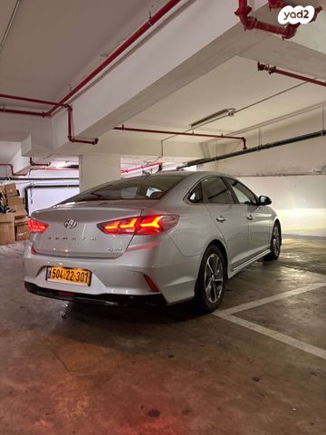 מודעת רכב יונדאי סונטה