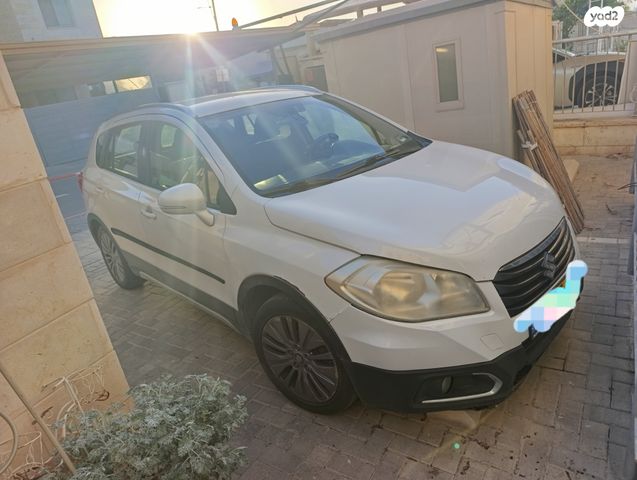 מודעת רכב סוזוקי קרוסאובר