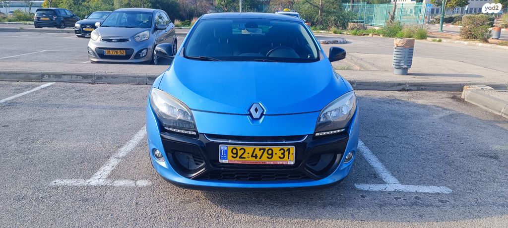 מודעת רכב רנו מגאן