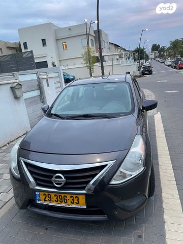 מודעת רכב ניסאן אלמרה