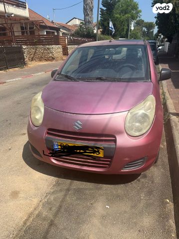 מודעת רכב סוזוקי אלטו