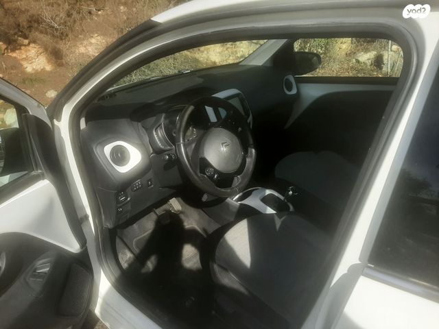 מודעת רכב סיטרואן C1