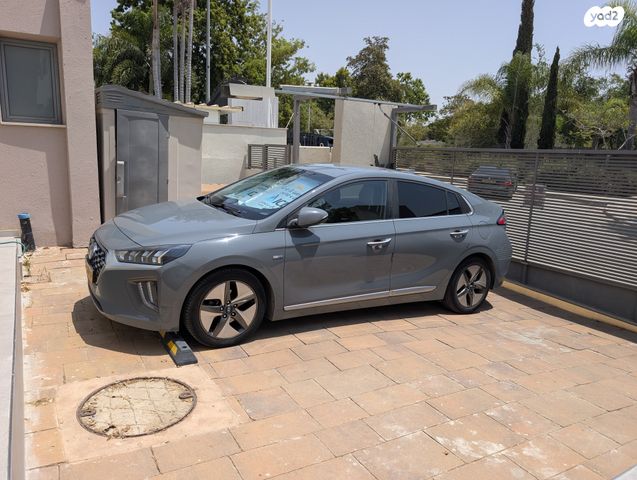 מודעת רכב יונדאי איוניק