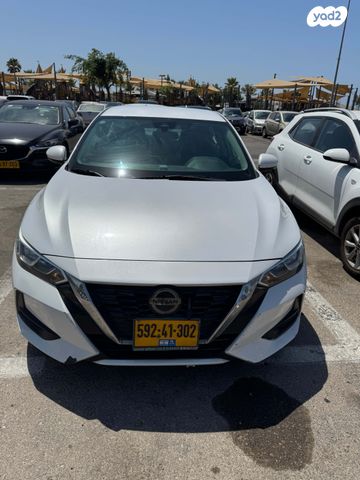 מודעת רכב ניסאן סנטרה